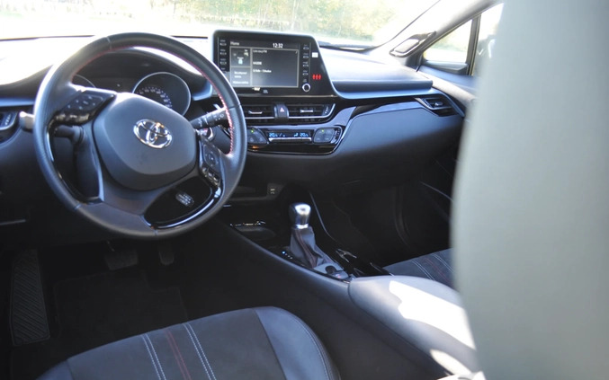 Toyota C-HR cena 119950 przebieg: 9200, rok produkcji 2022 z Szczawno-Zdrój małe 154